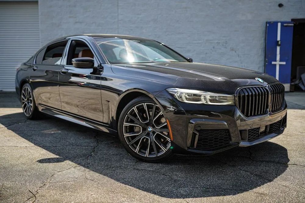 BMW Seria 7 BMW 740i