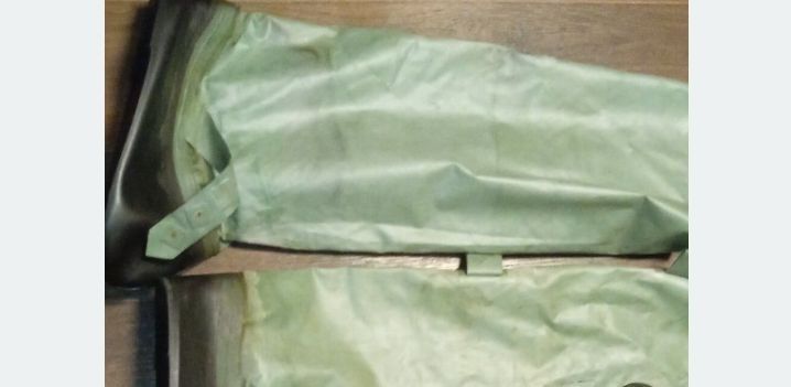 Сапоги для зимней рыбалки