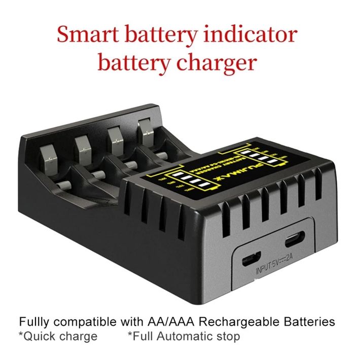 New AAA and AA Battery Charger with Shipping Included64739004982273121