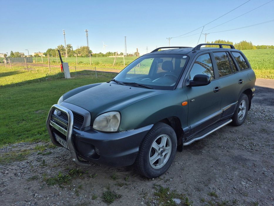 Hiundai santa fe 4x4