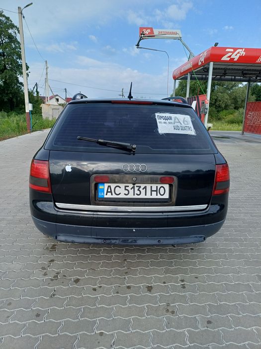 Audi a6c5 quattro
