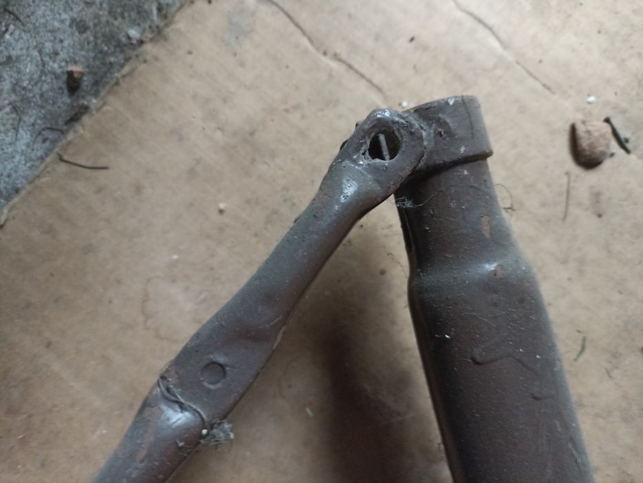 Rama rowerowa składak