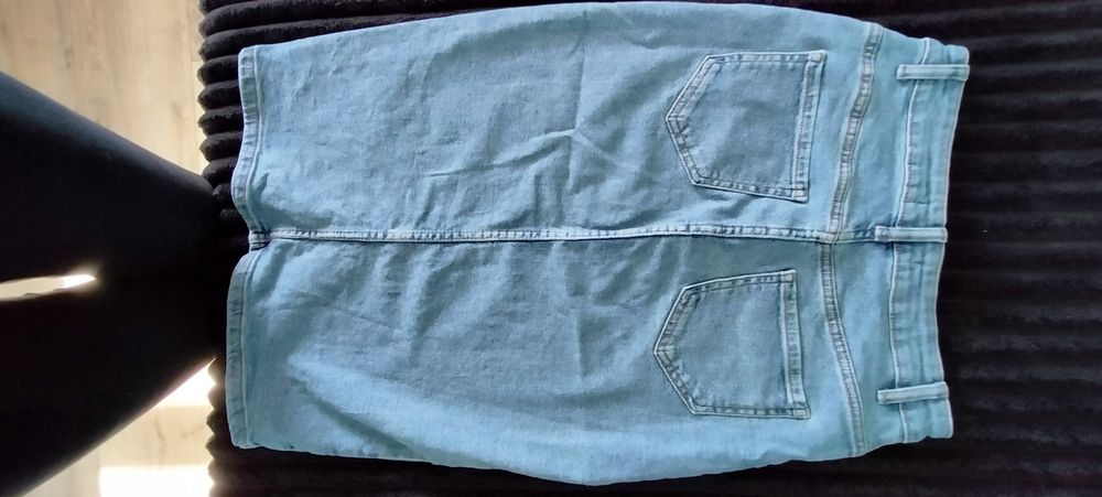 Spódnica dżinsowa midi