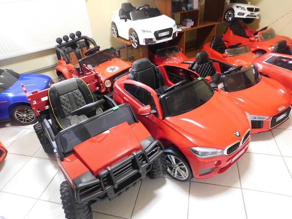 JAREX Duży pojazd elektryczny Samochód na akumulator- Różne kolory