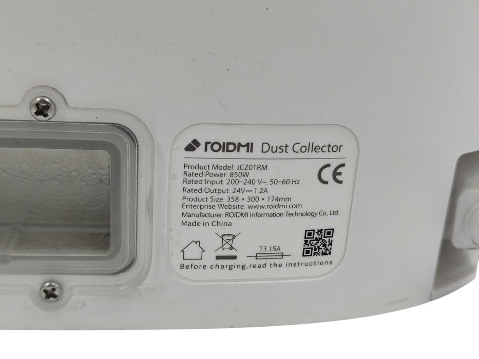 Robot sprzątający z bazą ROIDMI EVE PLUS