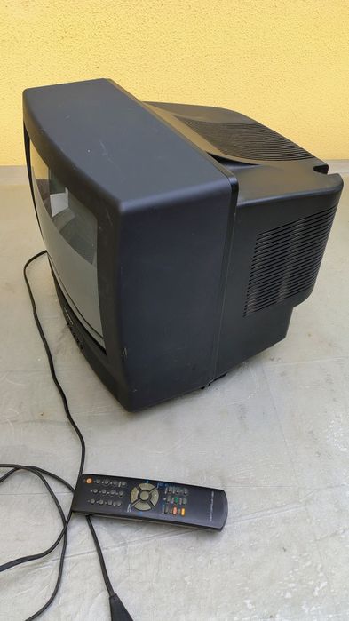 Televisão CRT Daewoo 14 Polegadas com Comando Original