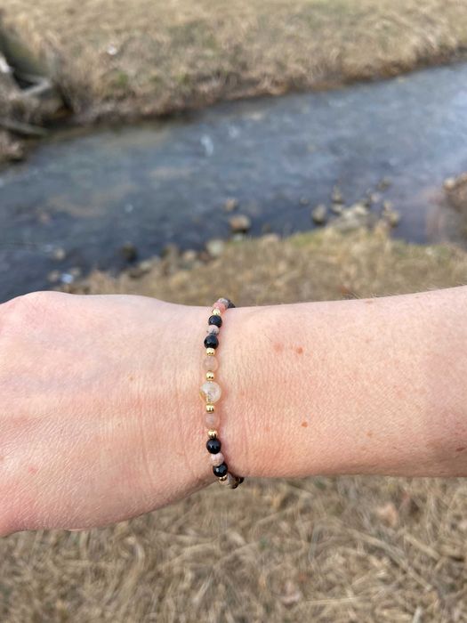 Bransoletka handmade WIOSNA 00
