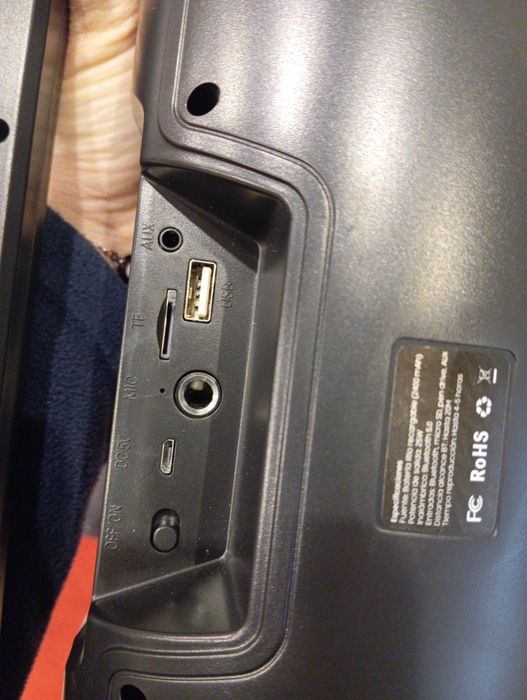 Suporte para auscultadores