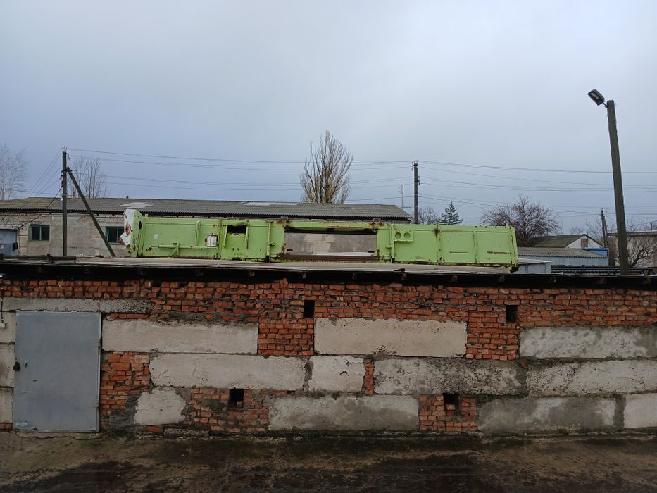 Запчастини клаас (claas) короб жатки 6,6м