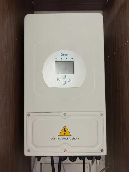 Інвертор гібридний 6kW Deye SUN-6K-SG05LP1-EU-AM2-P, остання прошивка