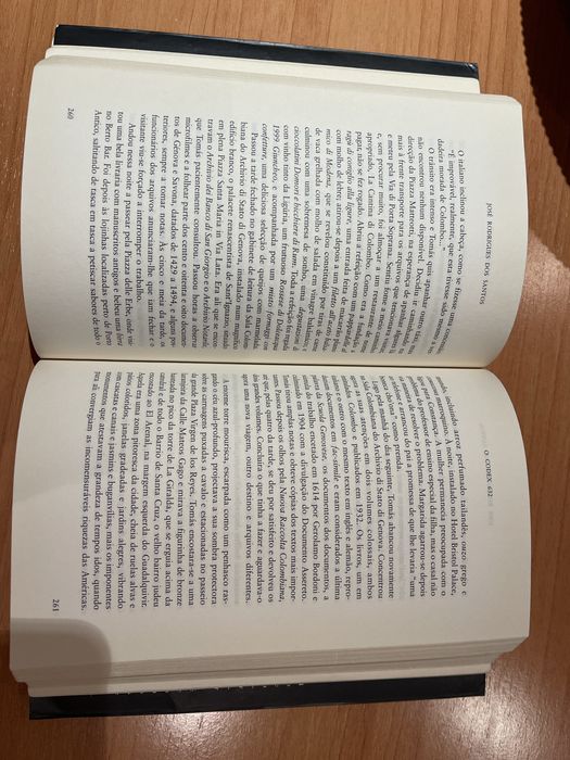 Livro O Codex 632 de José Rodrigues dos Santos