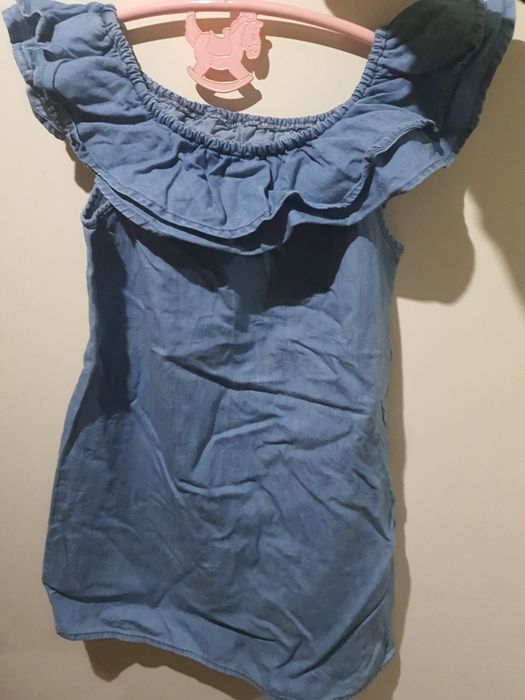 Girl's Dress for Ages 7–8