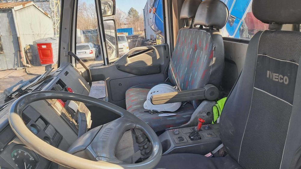 Samochód ciężarowy terenowy 4x4  specjalny HDS Iveco