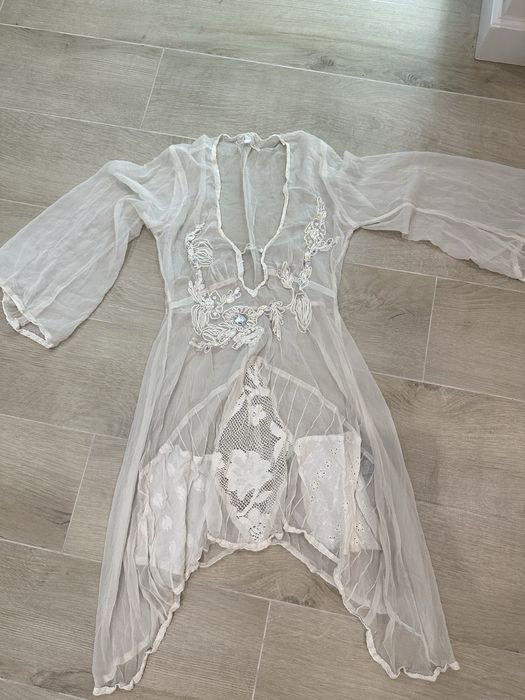 Парео. S-M. Накидка на купальник