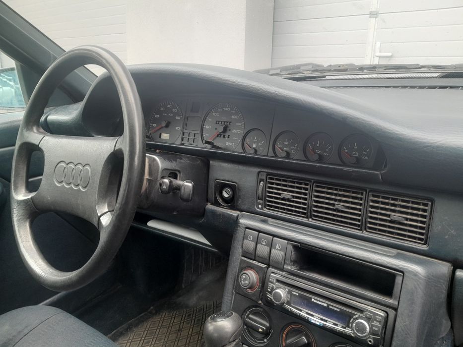 Audi 100 c3 2.2 Газ бенз Рестайлінг