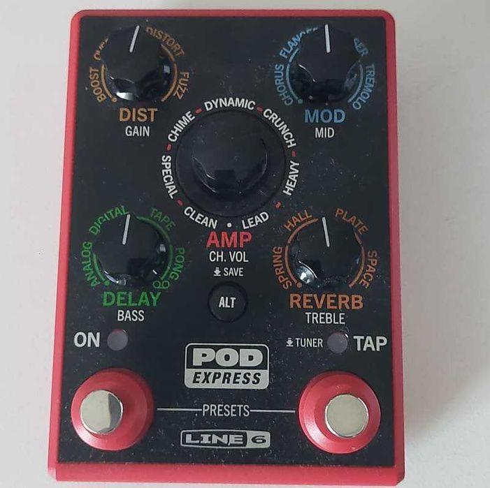 Line 6 Pod Express