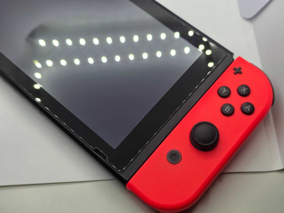 Konsola Nintendo Switch neon zestaw