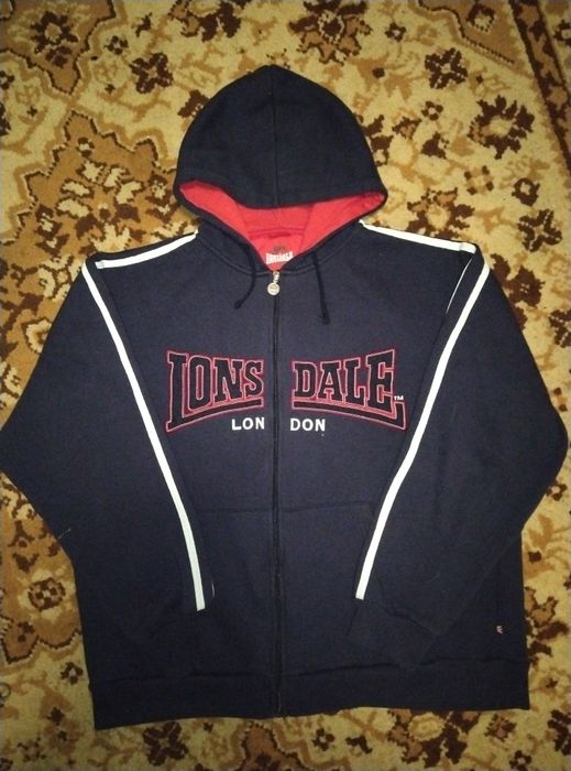 Кофта lonsdale Лондон
