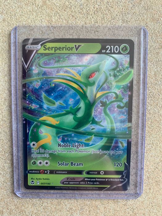Serperior V - SWSH12: Silver Tempest (SWSH12)