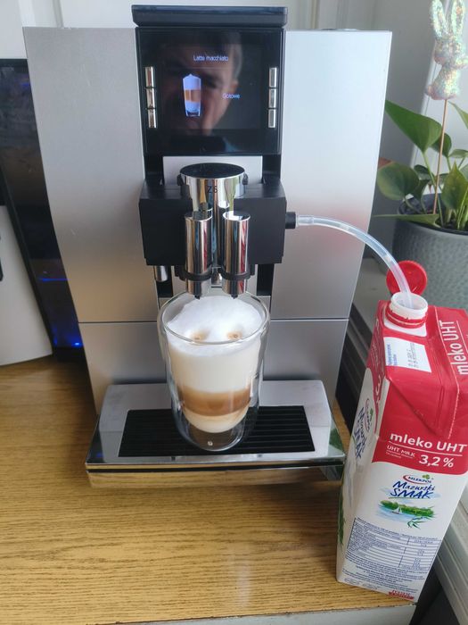 JURA Z6 Gwarancja 6 m-ce po Serwisie Smart Connect+pojemnik