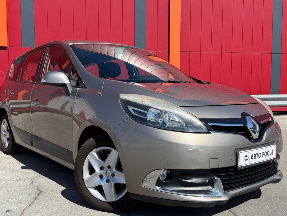 Renault Grand Scenic 2012р 1.5 Дизель МКПП Кредит/Лізинг/Обмін/Викуп