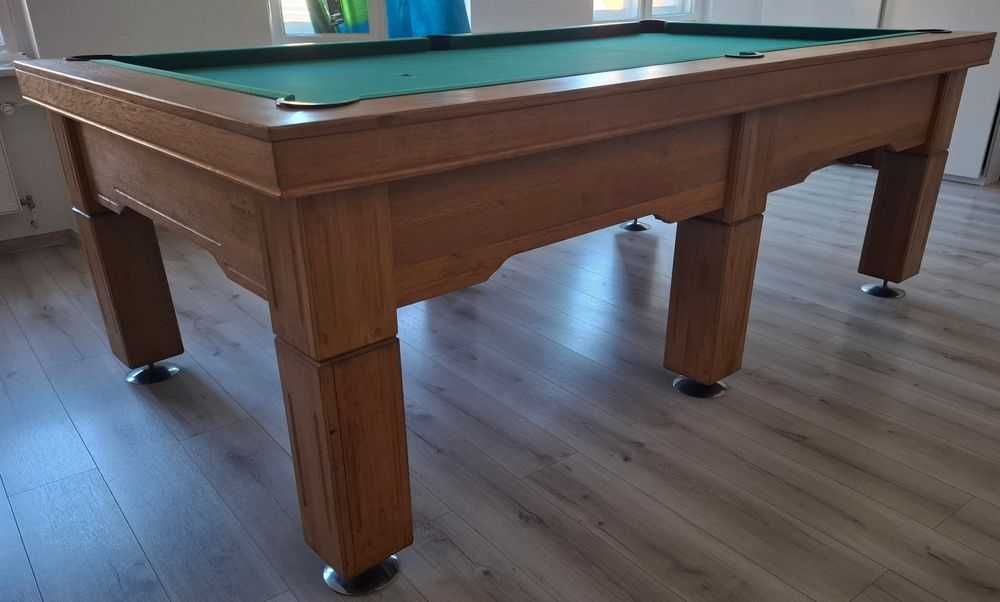 Bilard stół bilardowy DREWNO profesionalny 8 ft DOWÓZ gwarancja