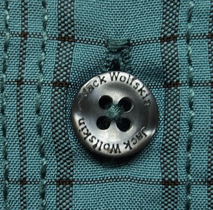 Чоловіча сорочка Jack Wolfskin QMC, р 40/42