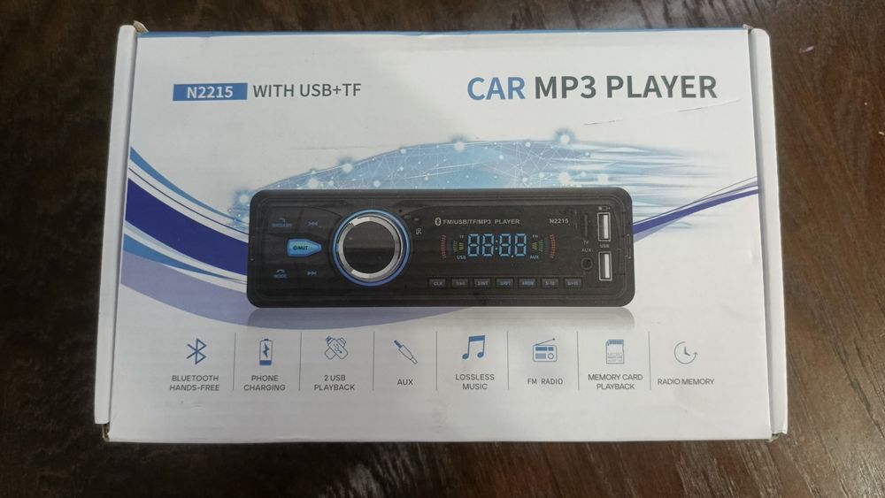 Це автомобільна магнітола Chismos N2215.