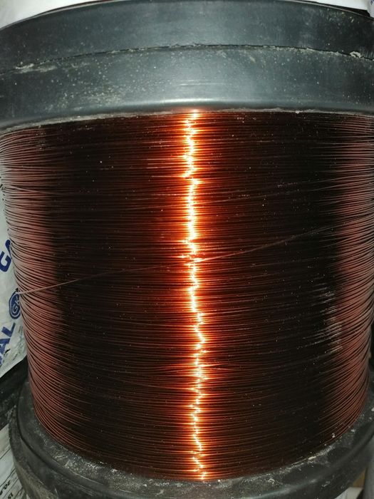 Эмаль провод ПЭТ ПЕТ-155, ПЕВТЛ (пэвтл) -1. Новый! только катушками ...