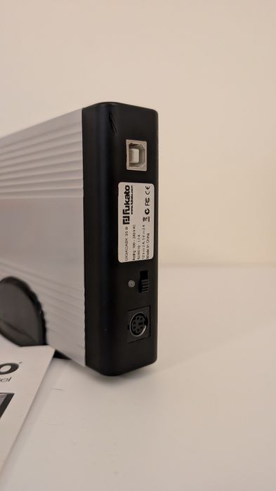 Caixa Externa  para Disco Rígido 3.5" Fukato GigaCask 35B (SATA)