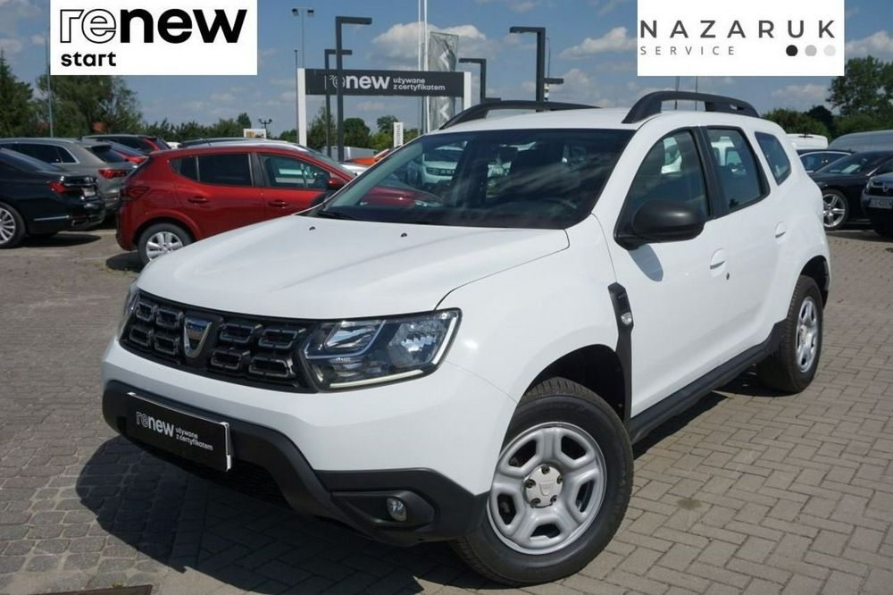 Dacia Duster 1.5BluDCi 115KM Comfort 4x4 salon f.VAT