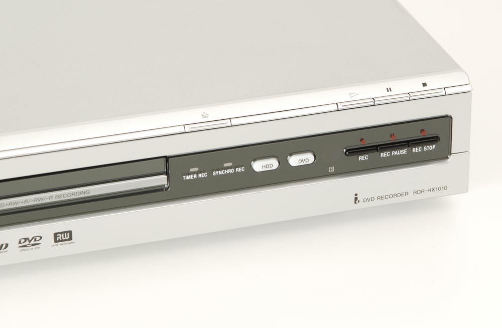 Sony RDR-HX1010 DVD Recorder with HDD64284406156033123