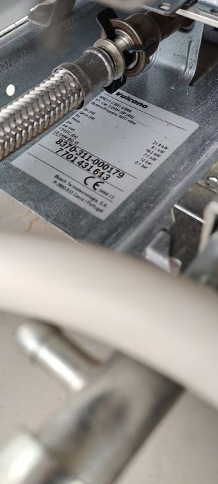 Esquentador Vulcano WRD11-2 B31