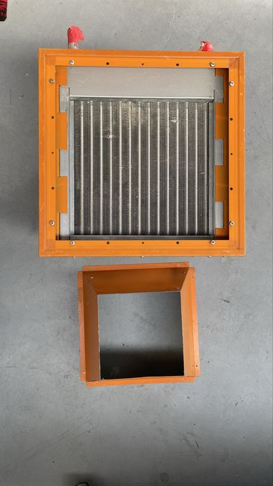 Nagrzewnica WOLF, CO, 3x380v z wentylatorem