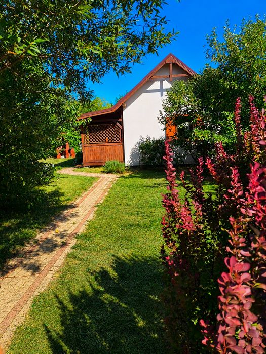 Przytulny domek DZIAŁKA ROD w Grębocicach
