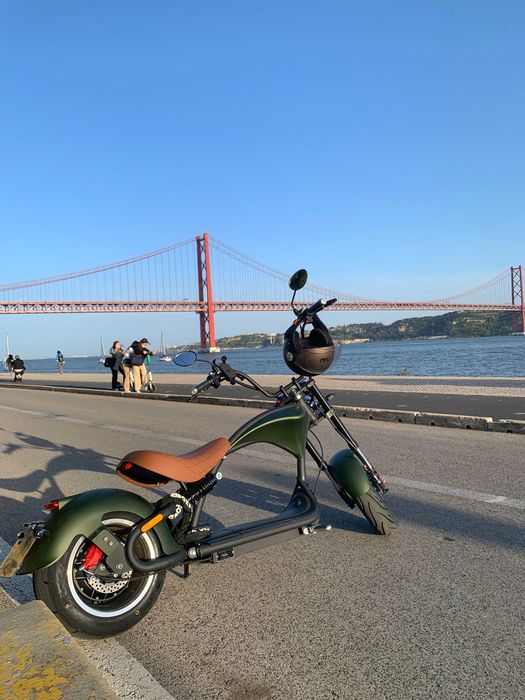 Mota Elétrica Chopper / CityCoco 2000W | 60V 20Ah | Até 55 km/h