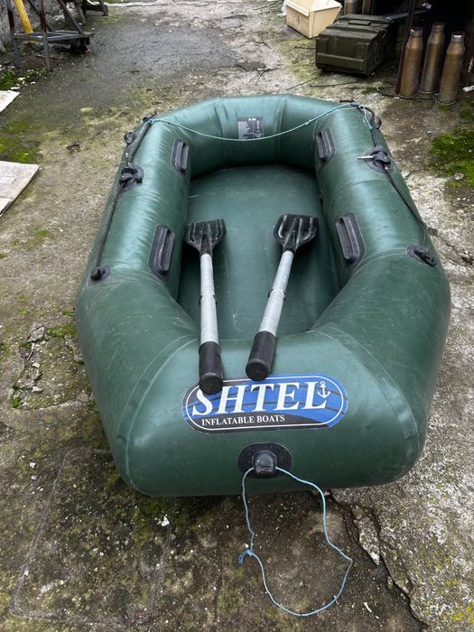 Надуваний човен SHTEL