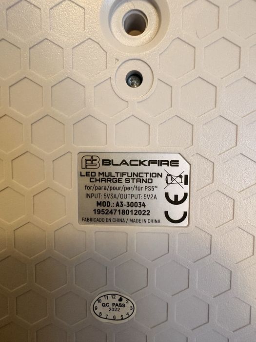 Base blackfire PS5