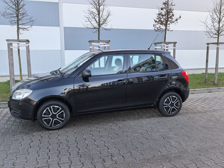 Skoda Fabia II 2008 Silnik 1.4 Wspomaganie 5 Drzwi Zimowki OC 08.2026