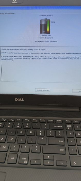 Dell Inspiron 3581 8Gb Ram 256 Ssd