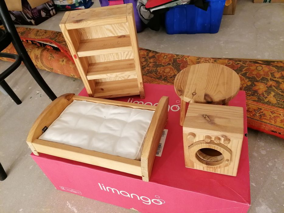 Zestaw mebelków Endo