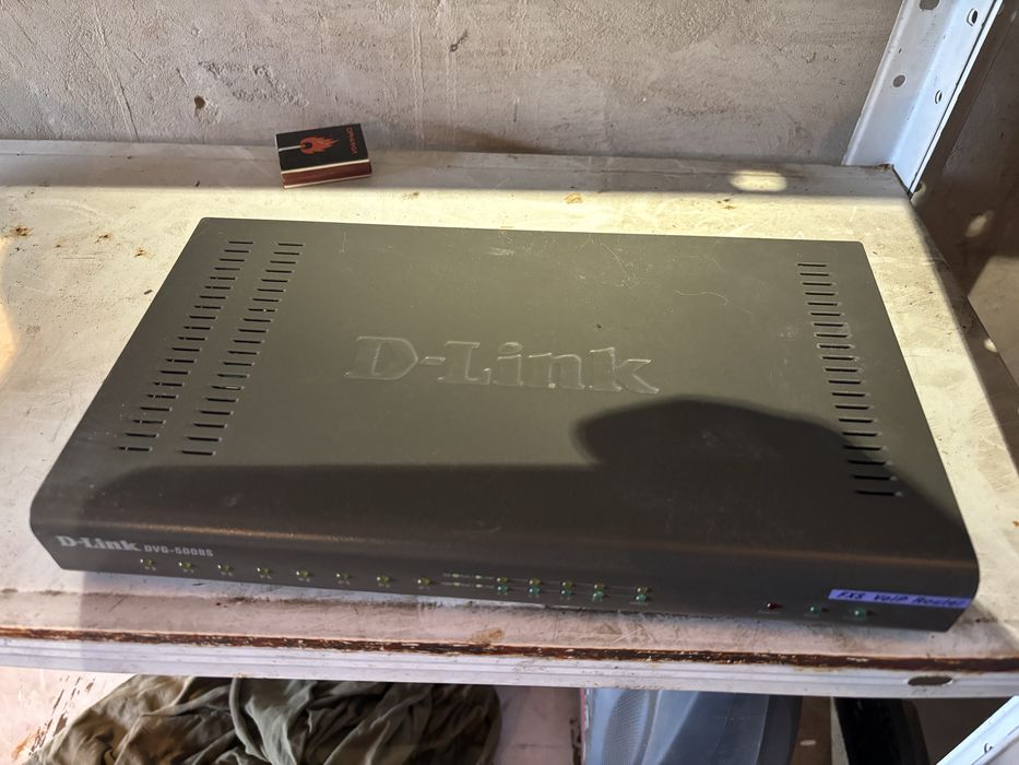 D-Link DVG-5008S Шлюз VoIP 8xFXS порту