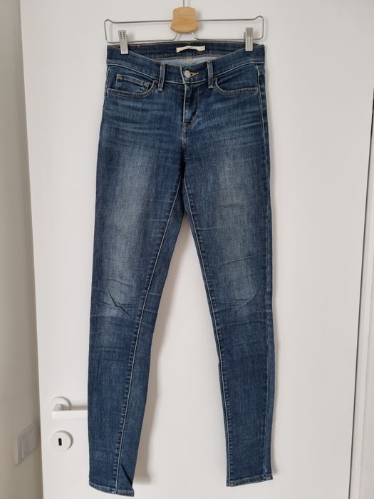 Jeansy Levi's super skinny 27