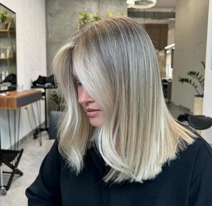 Парикмахер, скидка 50% на окрашивание