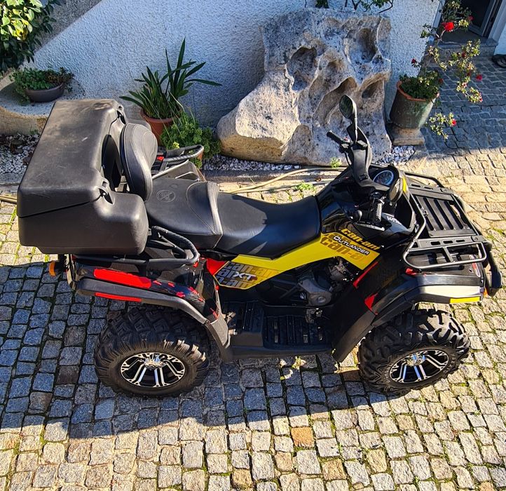 Can Am Bombardier 800