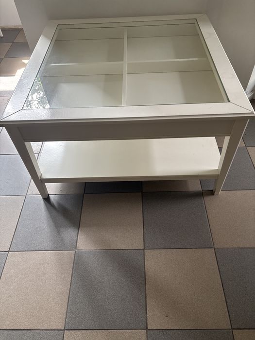 Stolik z IKEA 100x100
