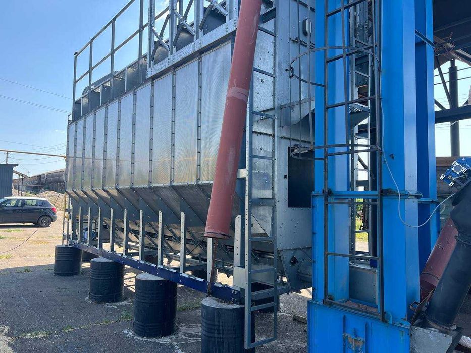 Зерносушарка, Сушка зерна, Зерносушка 150 т/доба. Запуск. Гарантія.