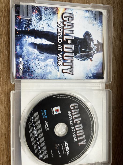 Call of Duty - World at wad na ps3 ( Polska wersja )