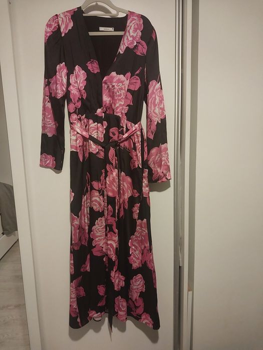 Sukienka midi L elegancka Reserved