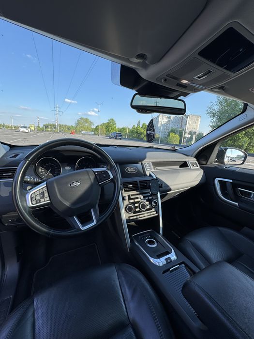 Land Rover Discovery Sport 2016 HSE